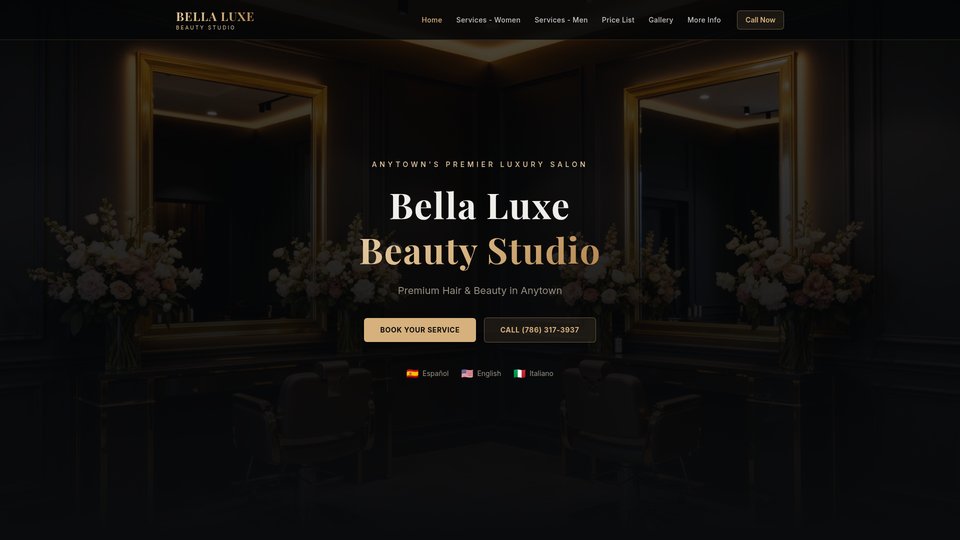 BELLA LUXE Studio preview
