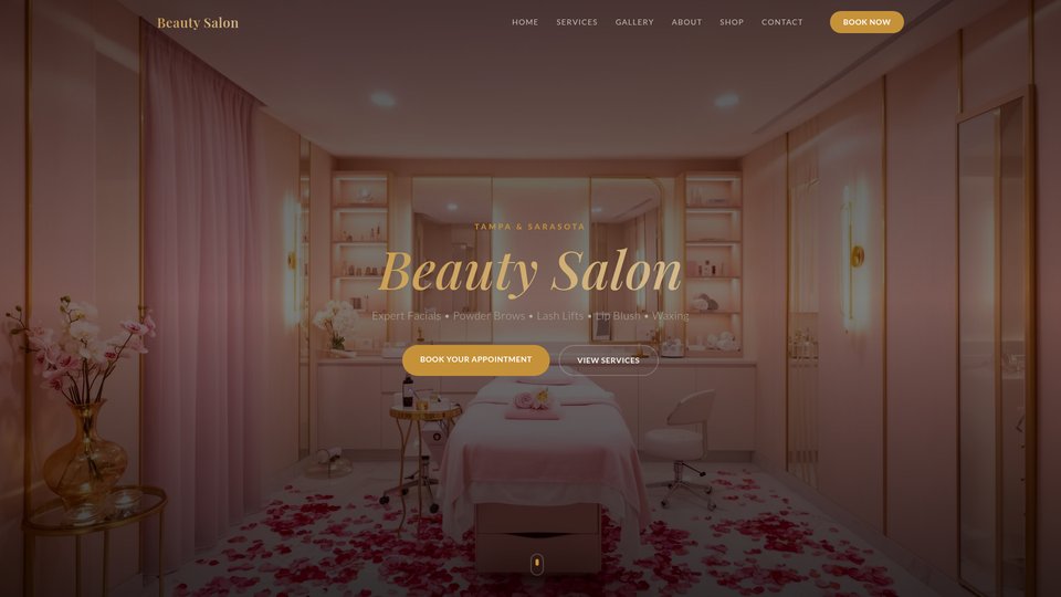 Dark Beauty Salon preview